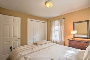 2 Schlafzimmer, Schreibtisch, Bügeleisen/Bügelbrett, Internetzugang