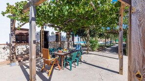 Udendørs spisemuligheder