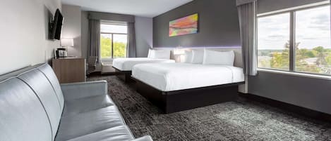 1 chambre, literie de qualité supérieure, surmatelas