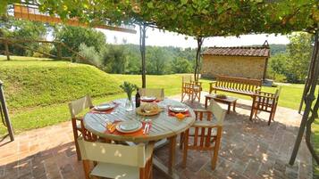 Ristorazione all'aperto