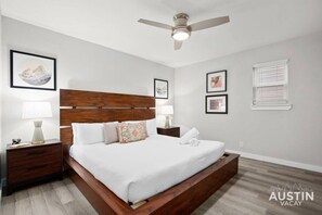 1 bedroom, desk, iron/ironing board, free WiFi