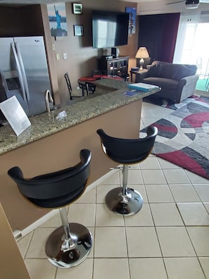 Smart TV, DVD player, books, video library - Comfy Cozy Condo, #149, 1 Bdrm., Incredible View, a Fisherman's Paradise (Willis)