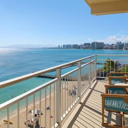 Room, 1 King Bed, Oceanfront | Terrace/patio