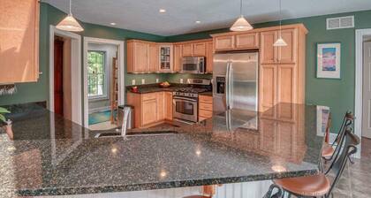 Private hot tub with seasonal pellet smoker