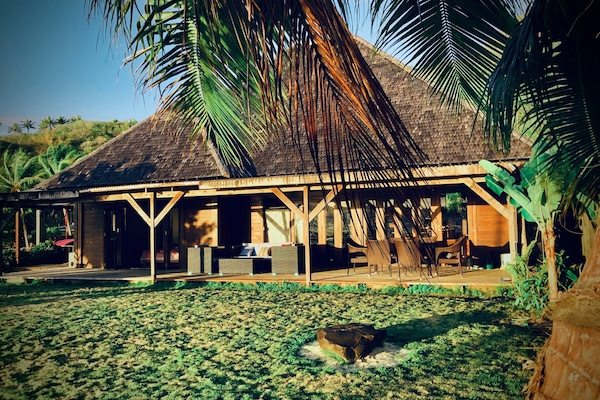 View of the house from waterfront