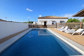 Pool - Chalet rustic Roche with pool (CONIL DE LA FRONTERA)