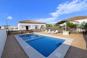 Pool - Chalet rustic Roche with pool (CONIL DE LA FRONTERA)