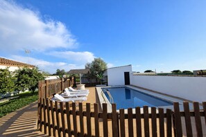 Pool - Chalet rustic Roche with pool (CONIL DE LA FRONTERA)