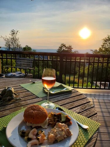 A View of the  Middletown Valley Like No Other