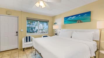 Desk, iron/ironing board, free WiFi, bed sheets