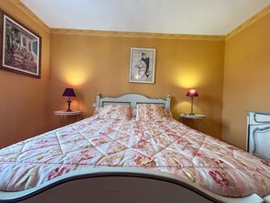 4 chambres, Wi-Fi gratuit, draps fournis