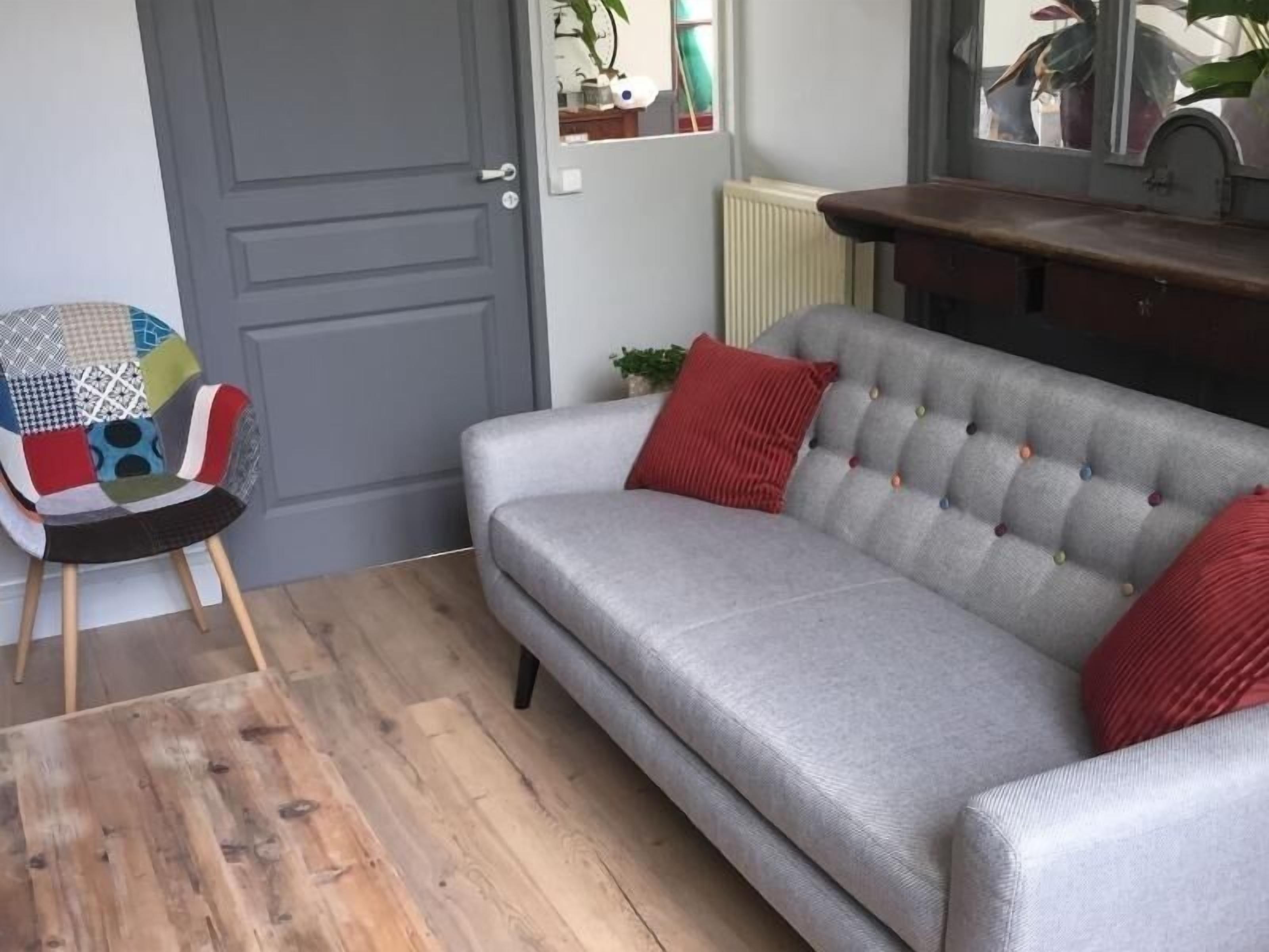 Gite Mers-sur-Indre, 4 bedrooms, 13 persons