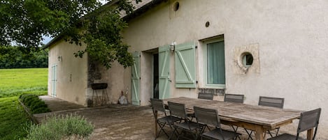 Speisen im Freien