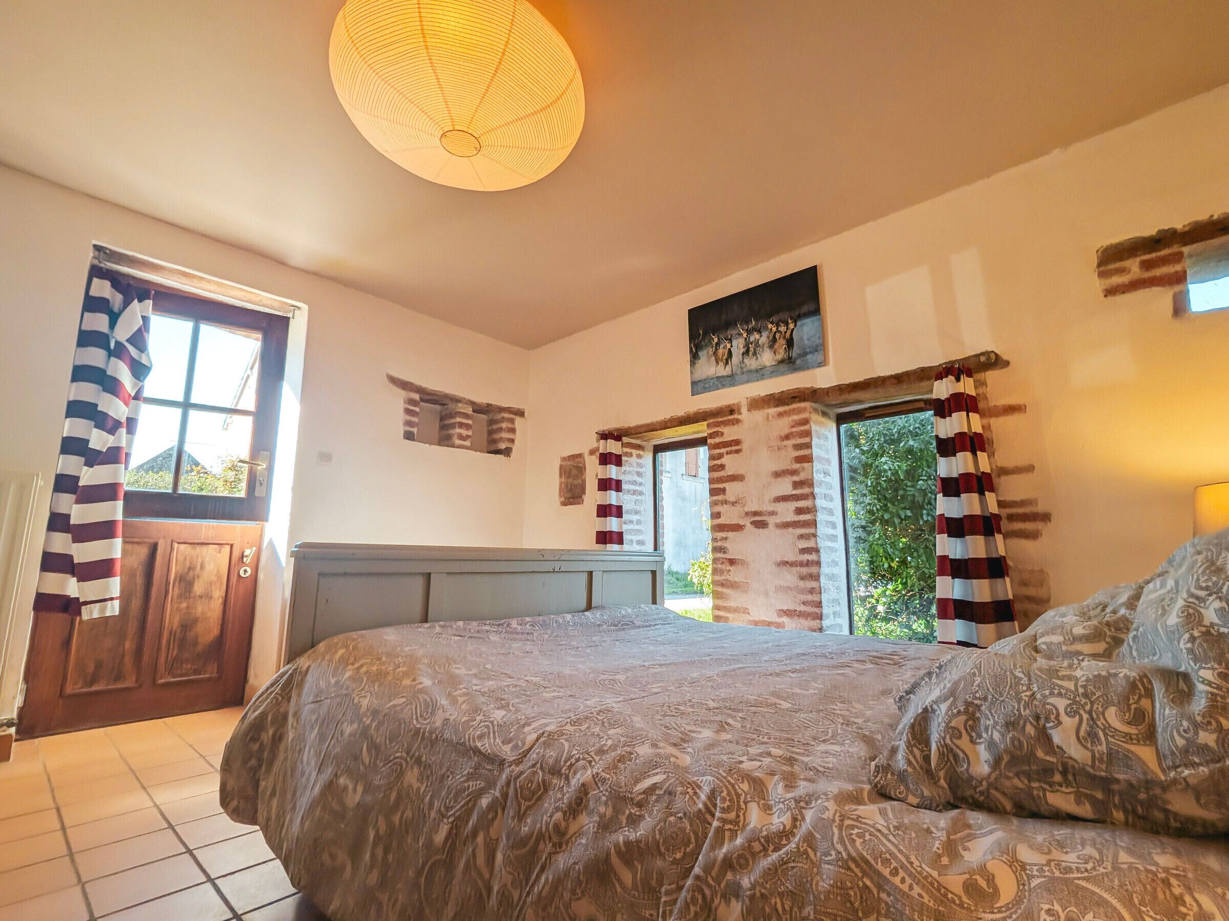4 chambres, Wi-Fi gratuit, draps fournis