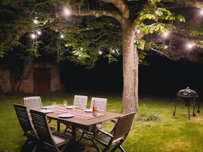 Restauration en plein air