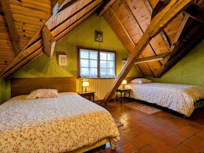 2 bedrooms, free WiFi