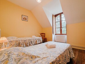 5 chambres, Wi-Fi gratuit, draps fournis