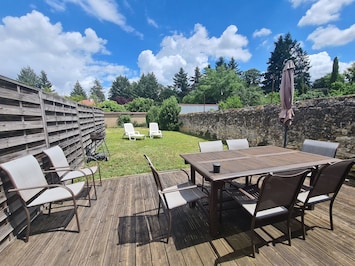 Terrasse, Jardin