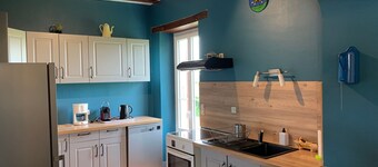 Charming Cottage Near Fontgombault Abbey, with Garden & Close to Brenne Regional Park