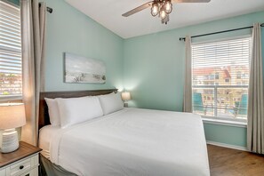 1 dormitorio, Internet, ropa de cama