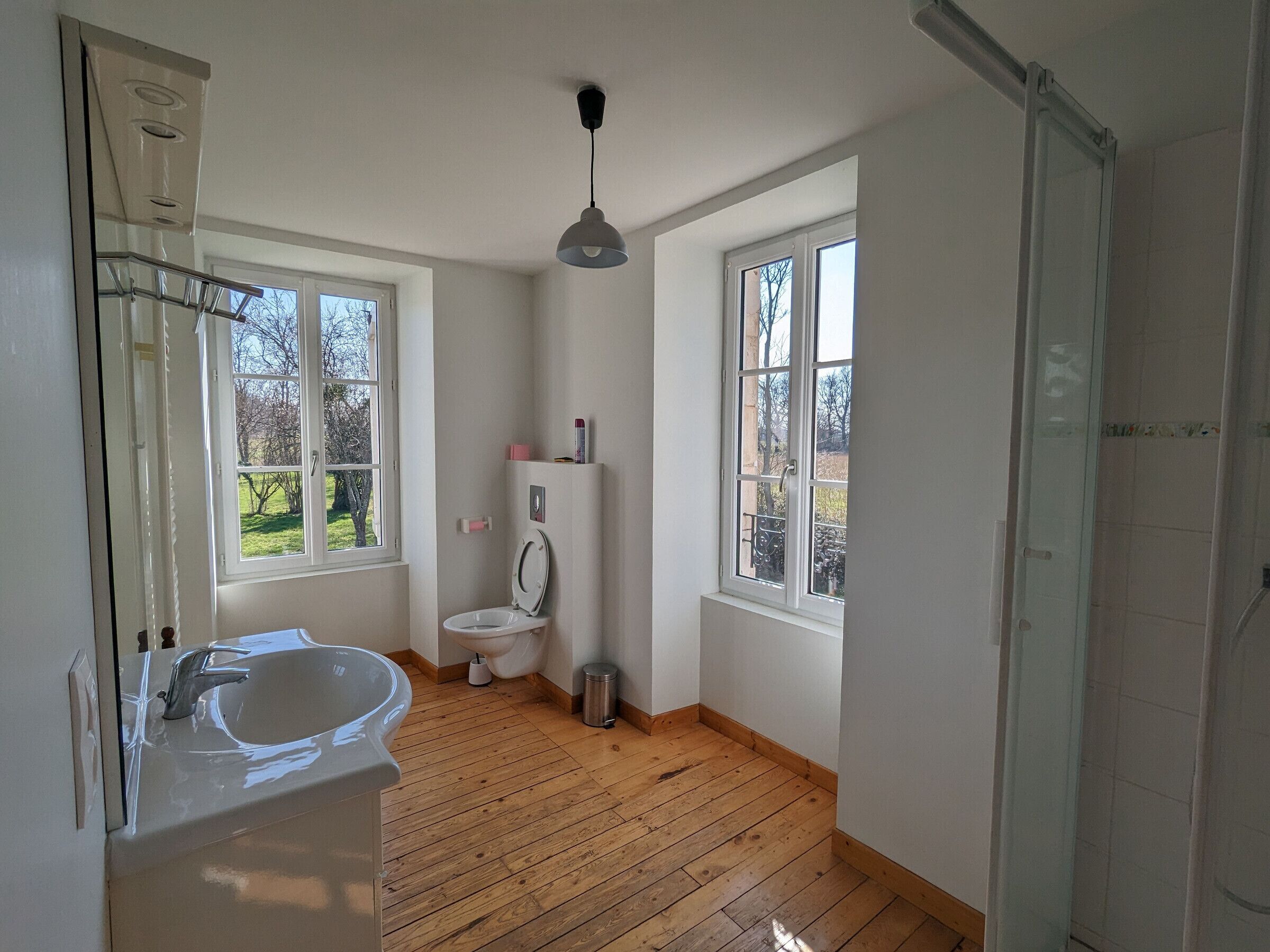 Gite Migné, 3 bedrooms, 8 persons