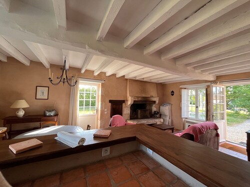 Gîte paisible en Berry, idéal pour familles