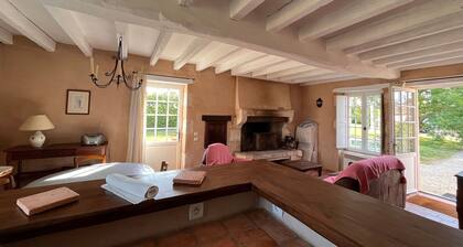 Gßte paisible en Berry, idéal pour familles