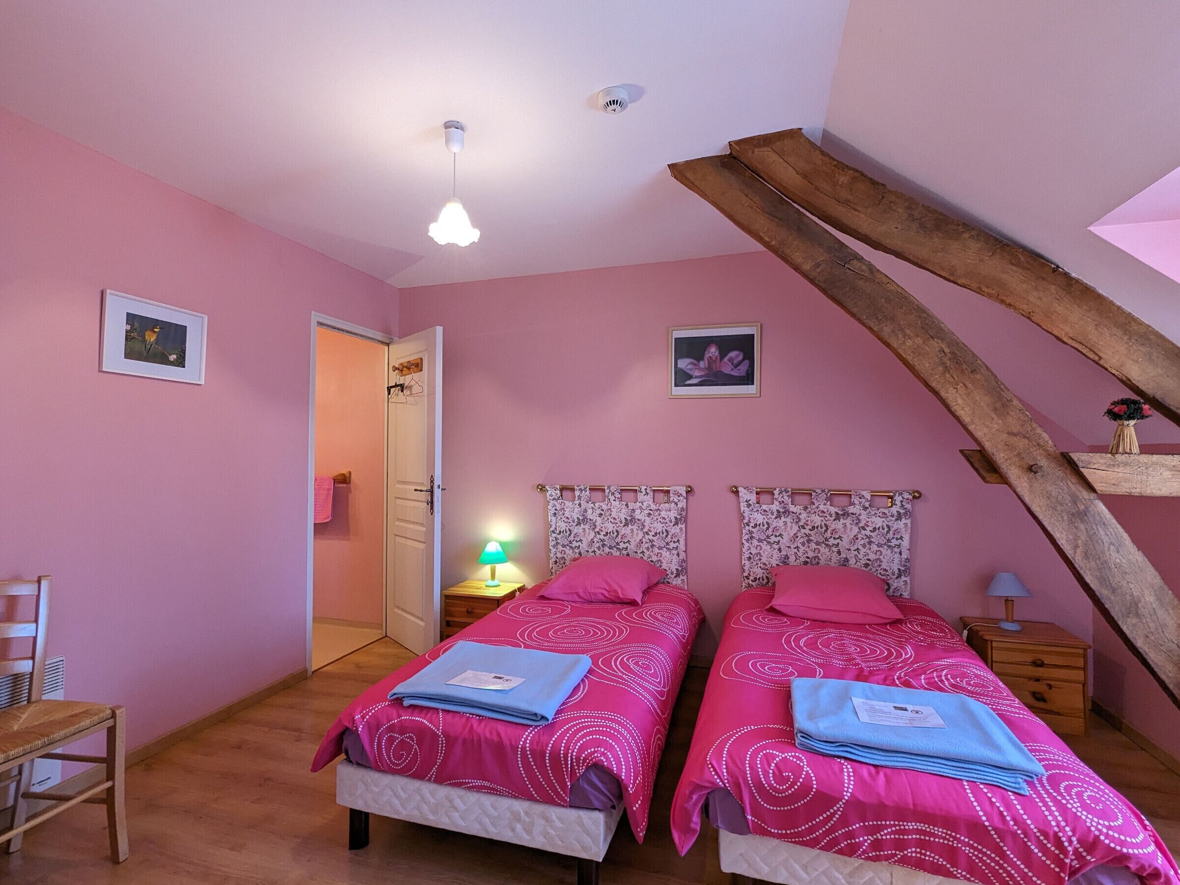 6 chambres, Wi-Fi gratuit