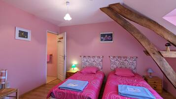 6 chambres, Wi-Fi gratuit