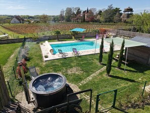 Unclassified image, 3 of 9, button - Charming Cottage with Heated Pool, Private Garden, Near Creuse River and Historic Villages (Le Menoux)