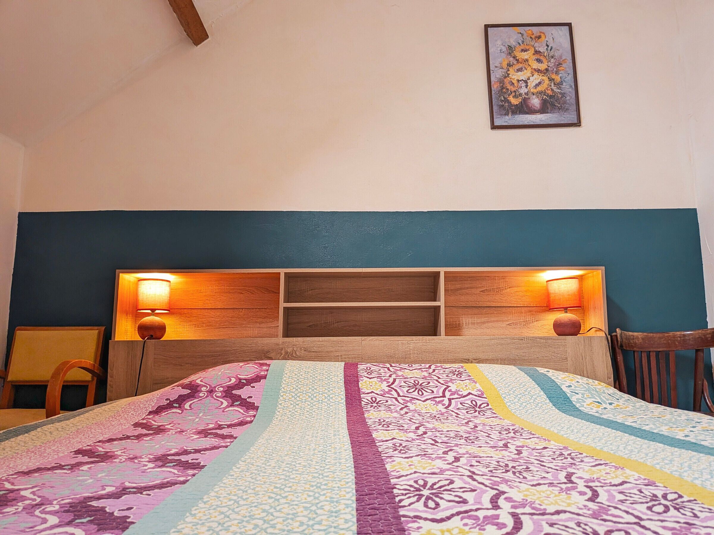 2 chambres, Wi-Fi gratuit