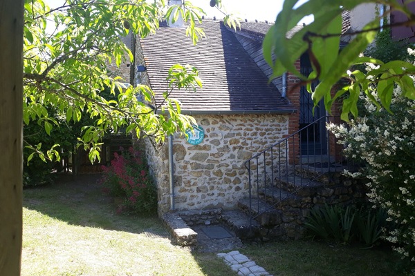 Entrée du gîte