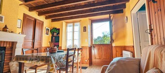 Charming Countryside Home with Garden Near Eguzon Lake & Gargilesse-Dampierre