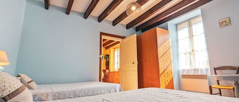 2 habitaciones