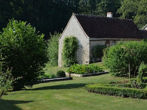 Parco della struttura