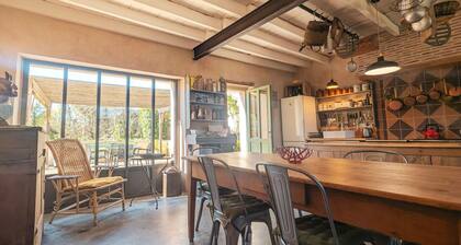 Charming Eco-Friendly Home in Brenne Natural Park with Private Garden, Terrace & Modern Amenities