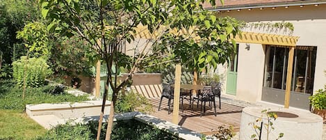 Restauration en plein air
