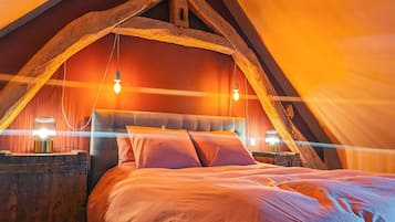 1 chambre, bureau, Wi-Fi gratuit, draps fournis
