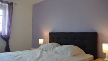 5 chambres, Wi-Fi gratuit