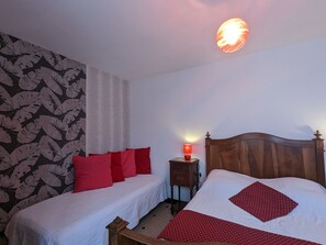 3 Schlafzimmer, kostenloses WLAN