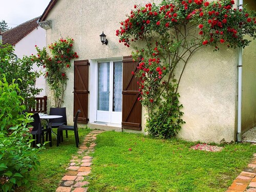 Gîte 7 pers avec jardin, vélos, proche Zoo de Beauval et Château de Valençay