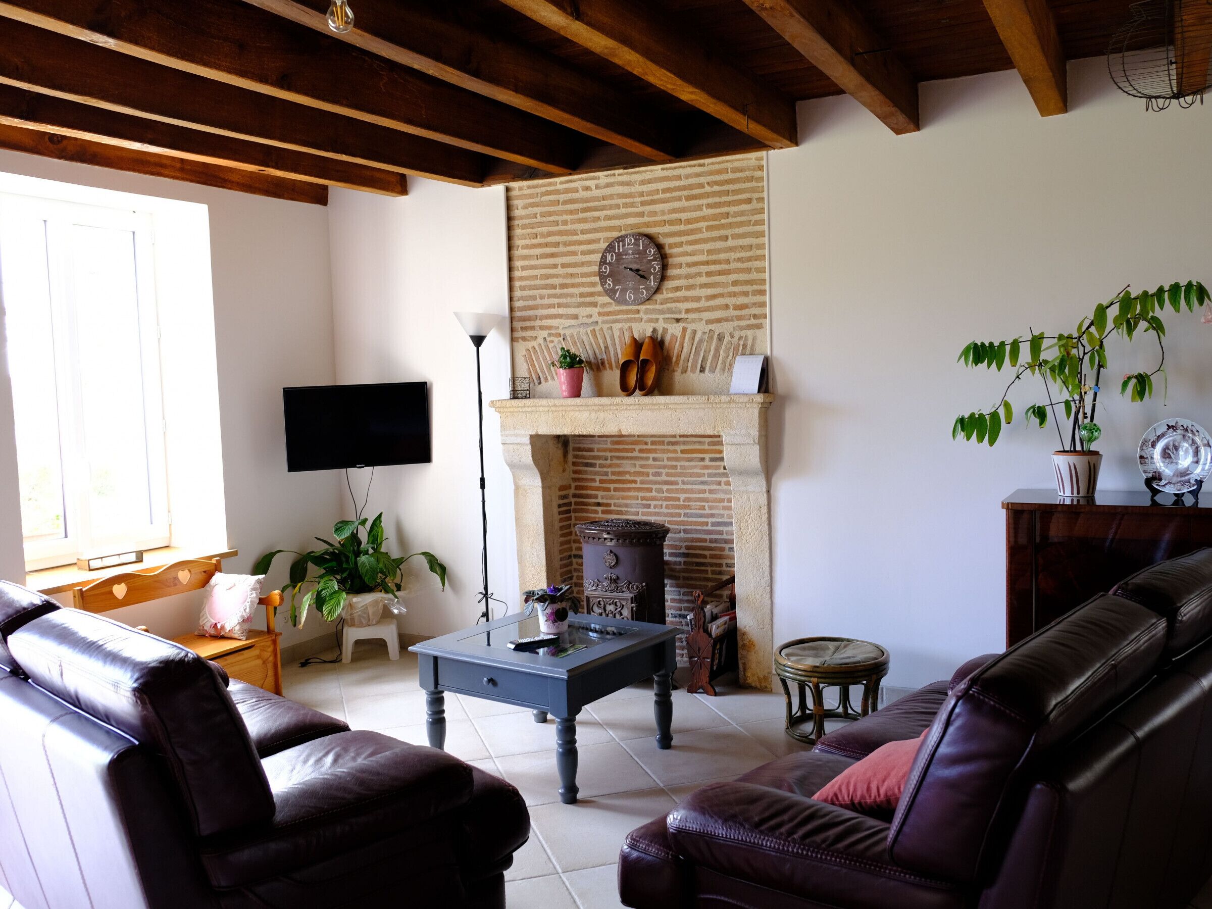 Gite Nohant-Vic, 4 bedrooms, 11 persons