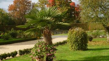 Overnatningsstedets område