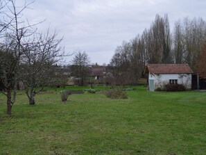 Terrain de l’hébergement 