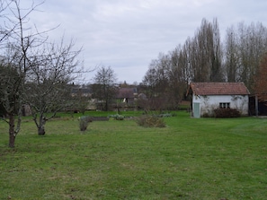 Enceinte de lâhĂ©bergement