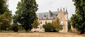 Charming Cottage on XVIIIth Century Estate with Museum, Fireplace, and Private Parking