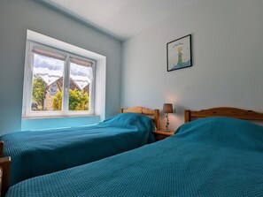 2 slaapkamers, gratis wifi