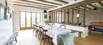 Grande Maison avec terrasse et proche riviĂšre en Berry