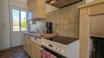 Refrigerador, microondas y lavavajillas