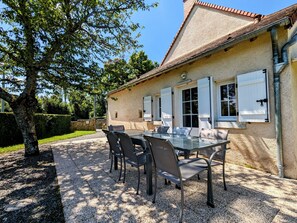 Opções para refeição ao ar livre